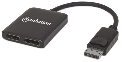 Rozdzielacz AV Splitter DisplayPort 1x2 4K*30Hz MST Hub