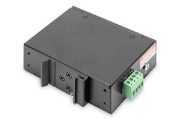 Splitter PoE+ przemysłowy. Gigabit, 802.3bt