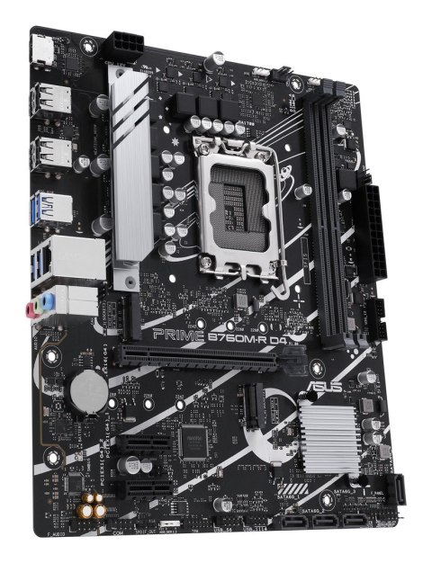 ASUS PRIME B760M-R D4 Intel B760 LGA 1700 micro ATX