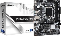 Płyta główna ASROCK B760M-HDV/M.2 (Socket 1700 /micro ATX)
