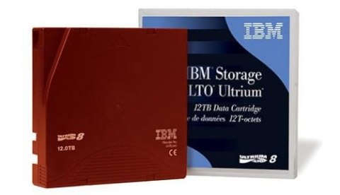 IBM Media Tape LTO8