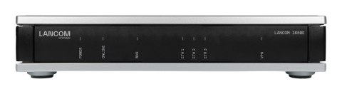 Lancom Systems 1650E ruter Gigabit Ethernet Czarny, Szary
