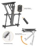 Biurko Equip model 650610 32' - 65'