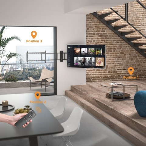 Wyposaż się w uchwyt ścienny 32"-75" / silnik 1TFT. 2Joints 50Kg sw lite Sprzedaż detaliczna