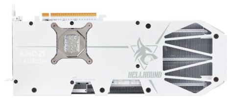 PowerColor Hellhound Radeon RX 9070 XT Spectral White AMD 16 GB GDDR6
