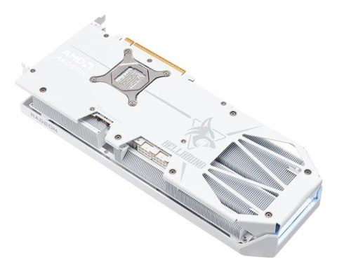 PowerColor Hellhound Radeon RX 9070 XT Spectral White AMD 16 GB GDDR6