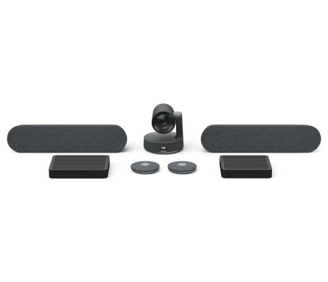 Logitech Conferencesystem Rally Plus Kit Video