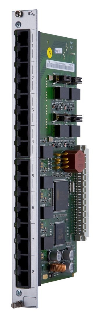 Moduł AUERSWALD COMmander 8 S0-R do COMmander 6000R/RX