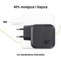 Green Cell - Ładowarka sieciowa Green Cell GC PowerGaN 65W (2x USB-C Power Delivery, 1x USB-A kompatybilne z Quick Charge 3.0)