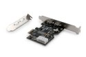 Digitus Firewire 800 (1394b) karta PCIe