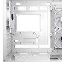 Etui do komputera Sharkoon MK6 RGB Micro-ATX 1xGlass białe