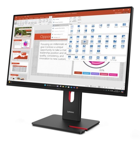 Monitor Lenovo Thinkvision T27-40 LED