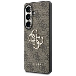 Etui Guess 4G Big Metal Logo do Samsung Galaxy S26 Plus brązowy