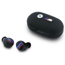 Słuchawki Bluetooth TWS BMW M Metal Logo ENC czarny