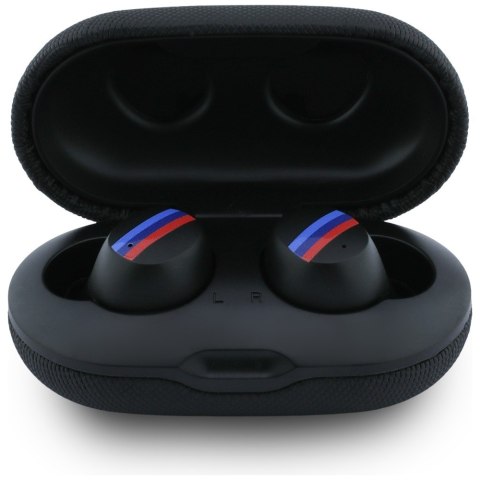 Słuchawki Bluetooth TWS BMW M Metal Logo ENC czarny