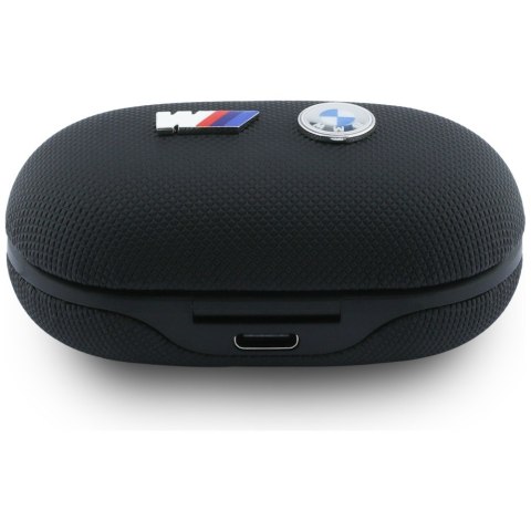 Słuchawki Bluetooth TWS BMW M Metal Logo ENC czarny