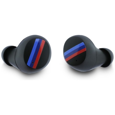 Słuchawki Bluetooth TWS BMW M Metal Logo ENC czarny