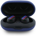 Słuchawki Bluetooth TWS BMW M Metal Logo ENC niebieski