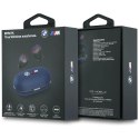 Słuchawki Bluetooth TWS BMW M Metal Logo ENC niebieski