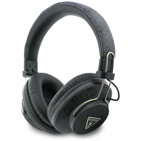 Słuchawki nauszne Guess Triangle Logo Bluetooth ENC czarny