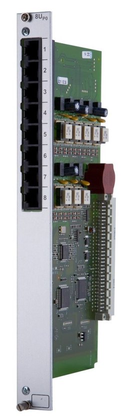 Moduł AUERSWALD COMmander 8 Up0-R do COMmander 6000R/RX