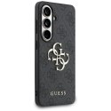 Etui Guess 4G Big Metal Logo do Samsung Galaxy S26 Plus czarny