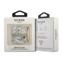 Guess GUA2HCHMAG AirPods cover szary/grey Marble Strap Collection