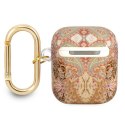 Guess GUA2HHFLD AirPods cover złoty/gold Paisley Strap Collection