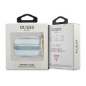 Guess GUAPHHTSB AirPods Pro cover niebieski/blue Strap Collection