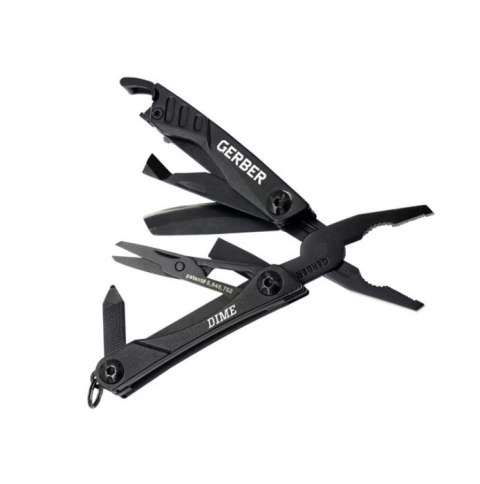 Multitool Gerber Dime, czarny