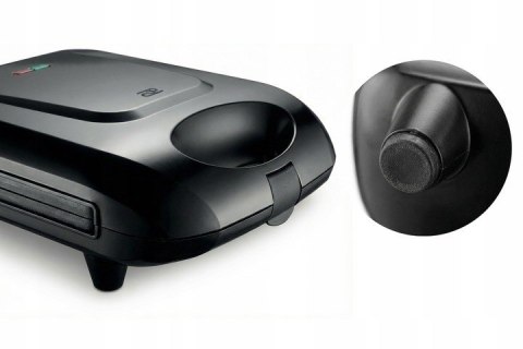 PROMIS SANDWICH-TOSTER NA 4 KANAPKI, CZARNY STP25