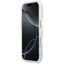 Etui Guess IML 4G Script Metal do iPhone 17 Pro Max biały