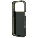 Etui Guess IML 4G Script Metal do iPhone 17 Pro Max czarny