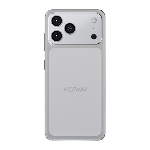 Smartfon HOTWAV A17 Pro Max (srebrny)
