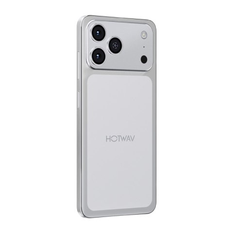 Smartfon HOTWAV A17 Pro Max (srebrny)