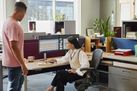 MONITOR HP LED 24"S7 Pro 724pu (8Y2F7AA) 100Hz