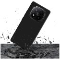 Etui 3MK Matt Case Pro do Redmi Note 15 Pro+ czarny