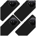 Etui 3MK Matt Case Pro do Redmi Note 15 Pro+ czarny