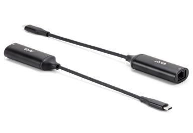 Adapter I/O USB do RJ45/M/F CAC-1421 CLUB3D