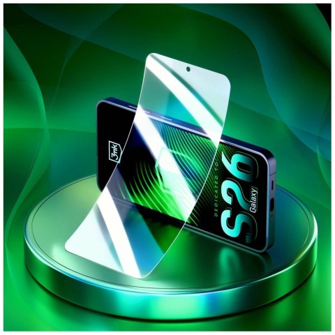 Folia antymikrobowa 3MK SilverProtection+ do Samsung Galaxy S26