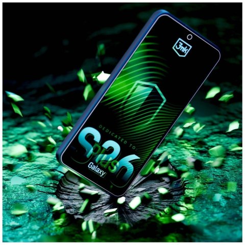 Folia antymikrobowa 3MK SilverProtection+ do Samsung Galaxy S26+