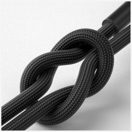 Kabel 3MK Hyper Cable N-SERIES USB-C do USB-C 3m PD 3.0 QC 3.0 20V/3A 60W czarny