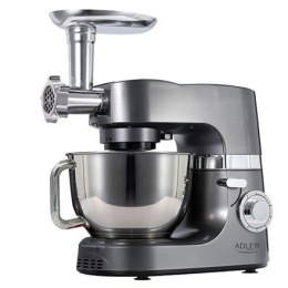 Adler | AD 4221 | Planetary Food Processor | Bowl capacity 7 L | 1200 W | Number of speeds 6 | Shaft material | Meat mincer | St