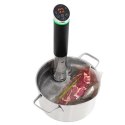 Adler | AD 6415 | Sous Vide Slow Cooker | Pojemność misy L | 1000 W | Liczba prędkości | Materiał wałka | Czarny/stal nierdzewna