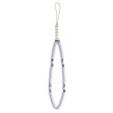 Guess zawieszka GUSTPEARU Phone Strap lilak/lilac Heishi Beads