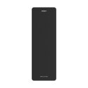 REBEL ACTIVE MATA GIMNASTYCZNA DO ĆWICZEŃ JOGA, PILATES, FITNESS, 183X61CM, GRUBOŚĆ 6MM, MATERIAŁ TPE RBA-3152-BK