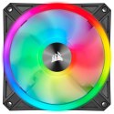 Wentylator Corsair iCUE QL140 RGB PWM - 140mm, czarny