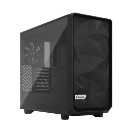 Fractal Design | Meshify 2 Lite | TG Light Tint | Side window | Black | E-ATX | Power supply included No | ATX