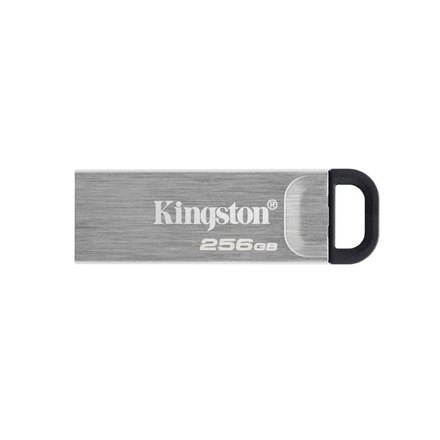 Kingston | Pamięć flash USB | DataTraveler Kyson | 256 GB | Typ-A USB 3.2 Gen 1 | Srebrny