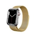 Pasek ze stali nierdzewnej do APPLE Watch 42/44 mm (złoty)